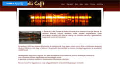 Desktop Screenshot of petrocellicaffe.com